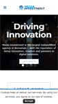 Mobile Screenshot of mediainvestment.ro